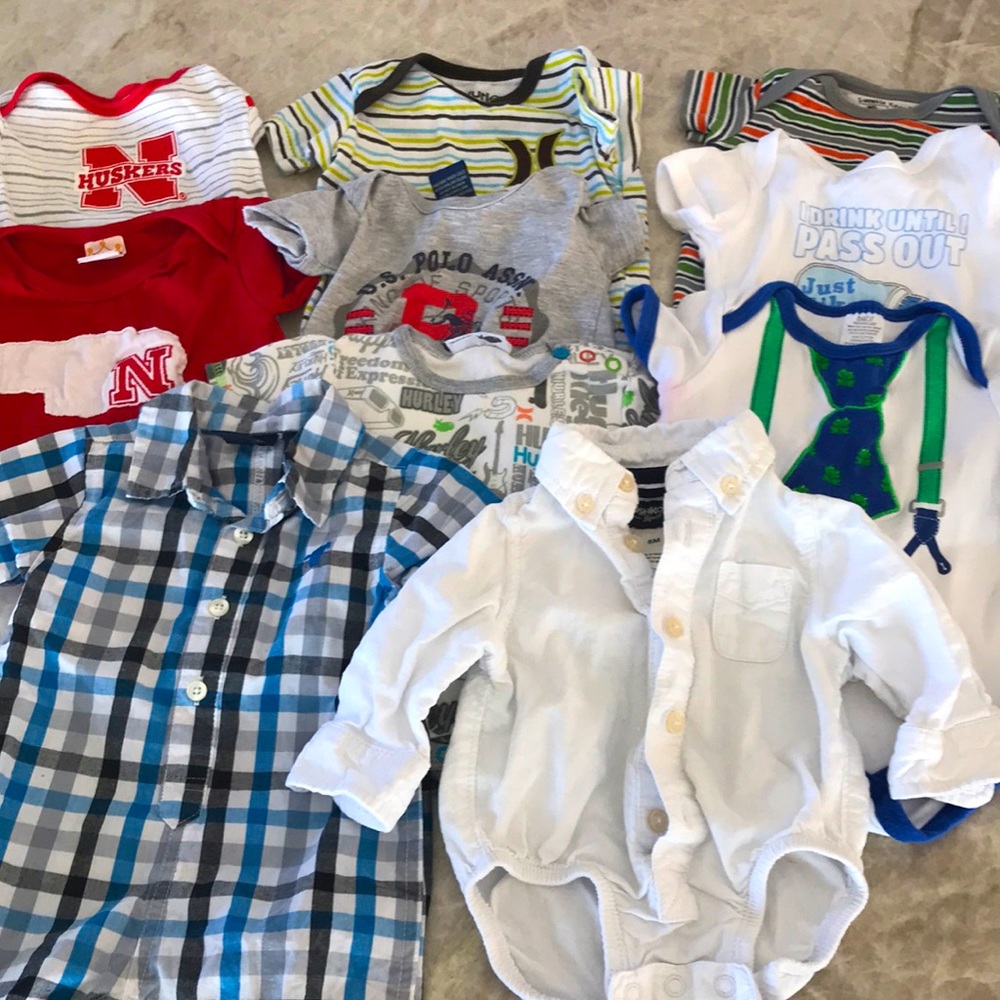 10 piece boy lot